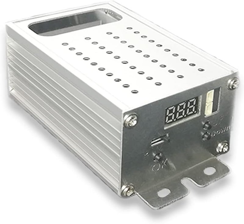 MgcSTEM PWM 0-30s Soft Start/Soft Stop Variable Speed DC Motor Speed Controller Battery Low Voltage Protection Recoverable Overcurrent Protection PWM Switch Control 9-70V 40A - Image 1